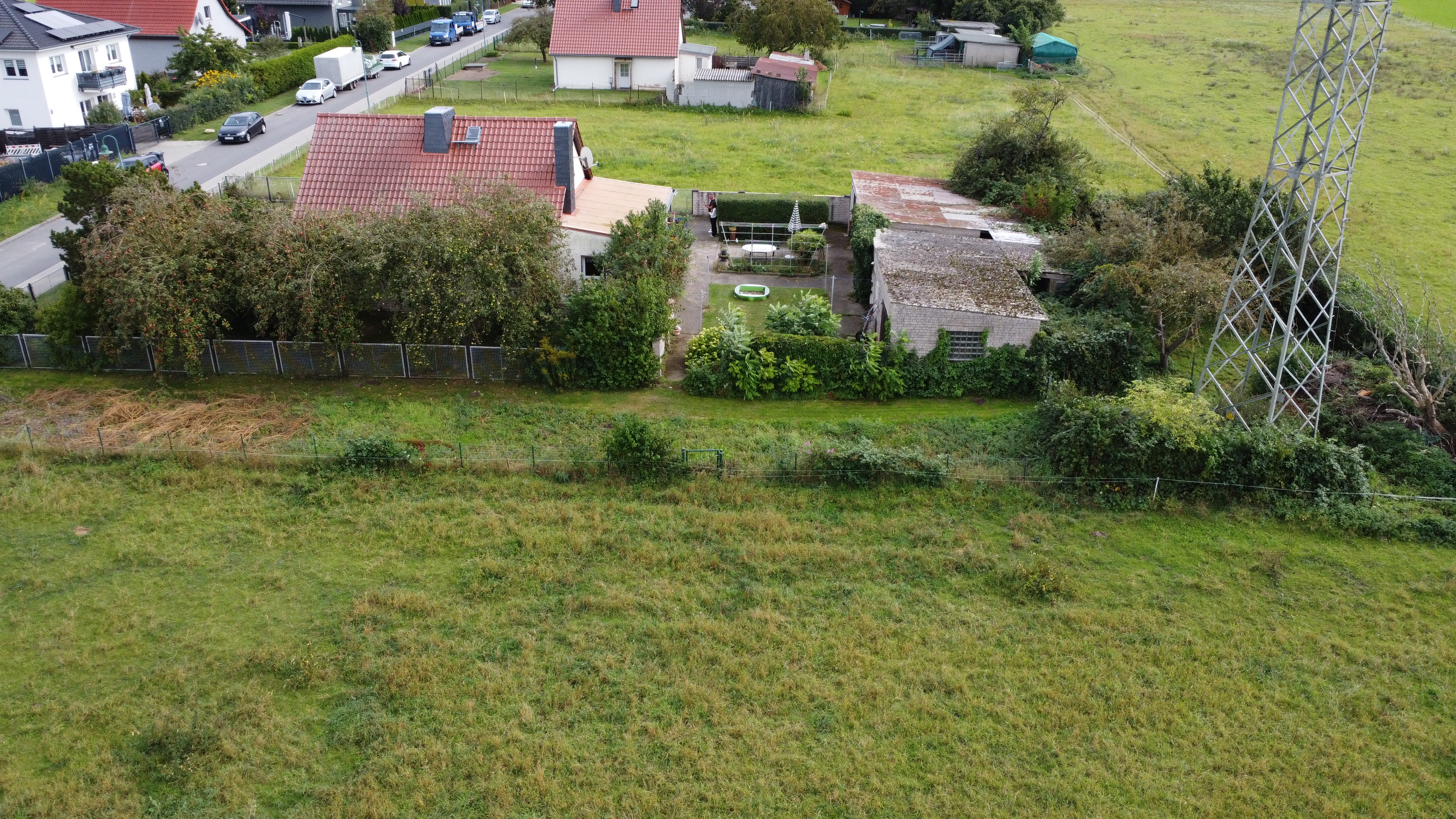 2 Grundstücke Karower Weg Ahrensfelde OT Lindenberg