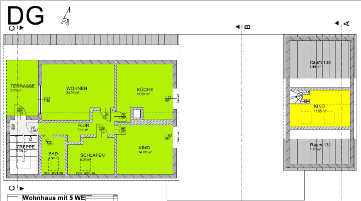 Kapitalanlage: Vermietetes Mehrfamilienhaus mit Photovoltaik, Wärmepumpe und großem Grundstück